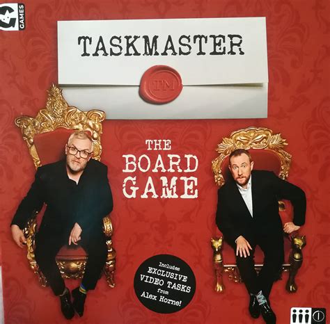 best taskmaster games at home